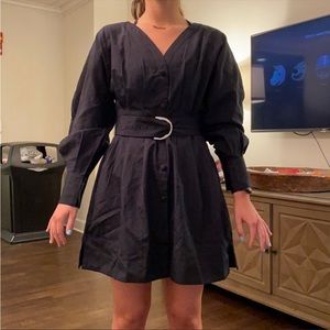 NWT cult gaia belted dress